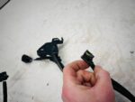 RAV4 V WIĄZKA WTYCZKA INSTALACJA LAMPY LEWY PRZÓD - obrazek 4