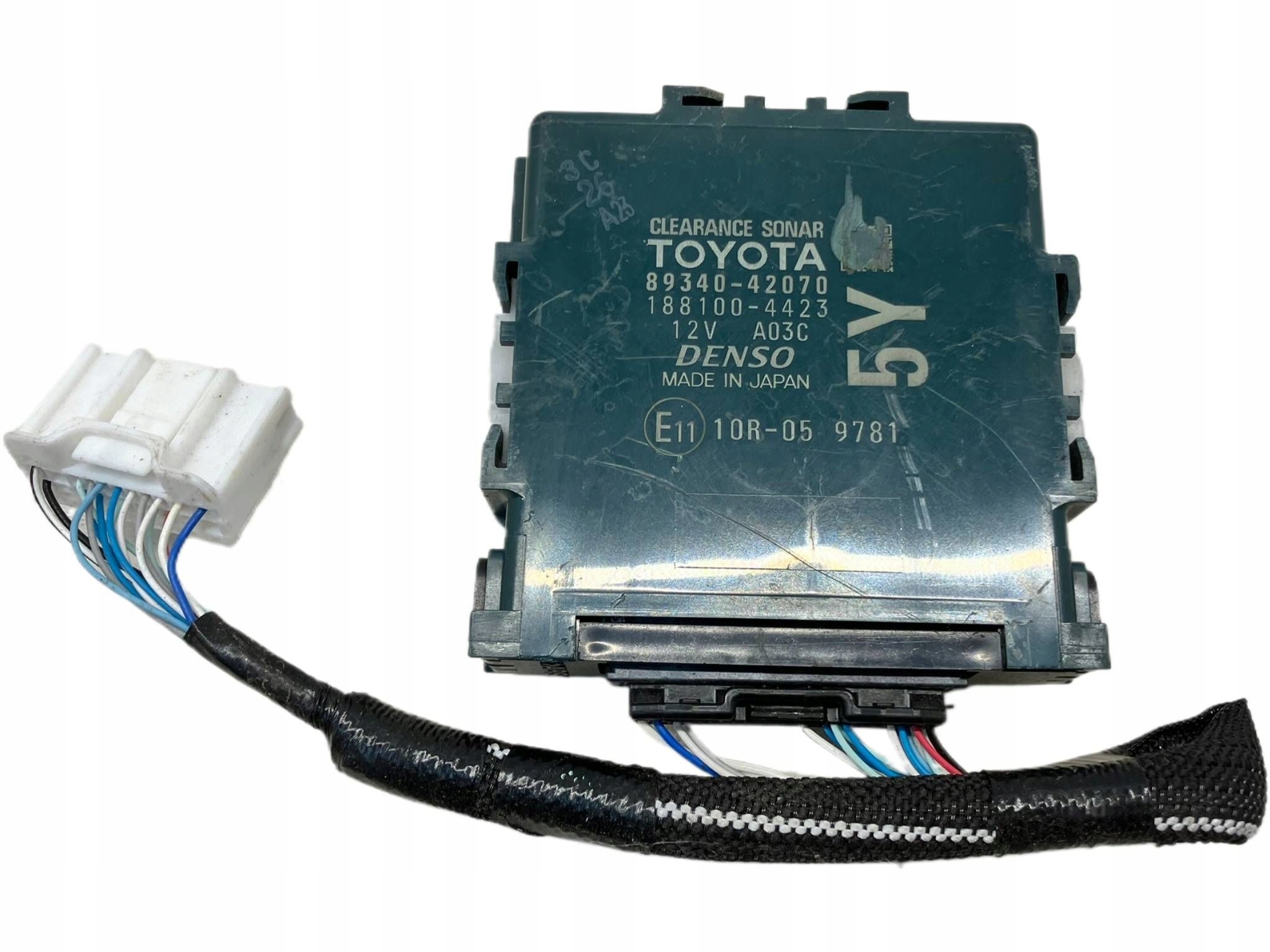 allegro-c2ca595c3a9337a2dbb4cef6 RAV4 V MODUŁ STEROWNIK KOMPUTER CZUJNIKÓW PARKOWANIA PDC 89340-42070 - obrazek 1