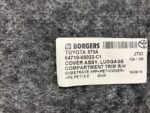 AVENSIS T27 SEDAN BOCZEK TAPICERKA BAGAŻNIKA PRAWA 64710-05022-C1 - obrazek 8