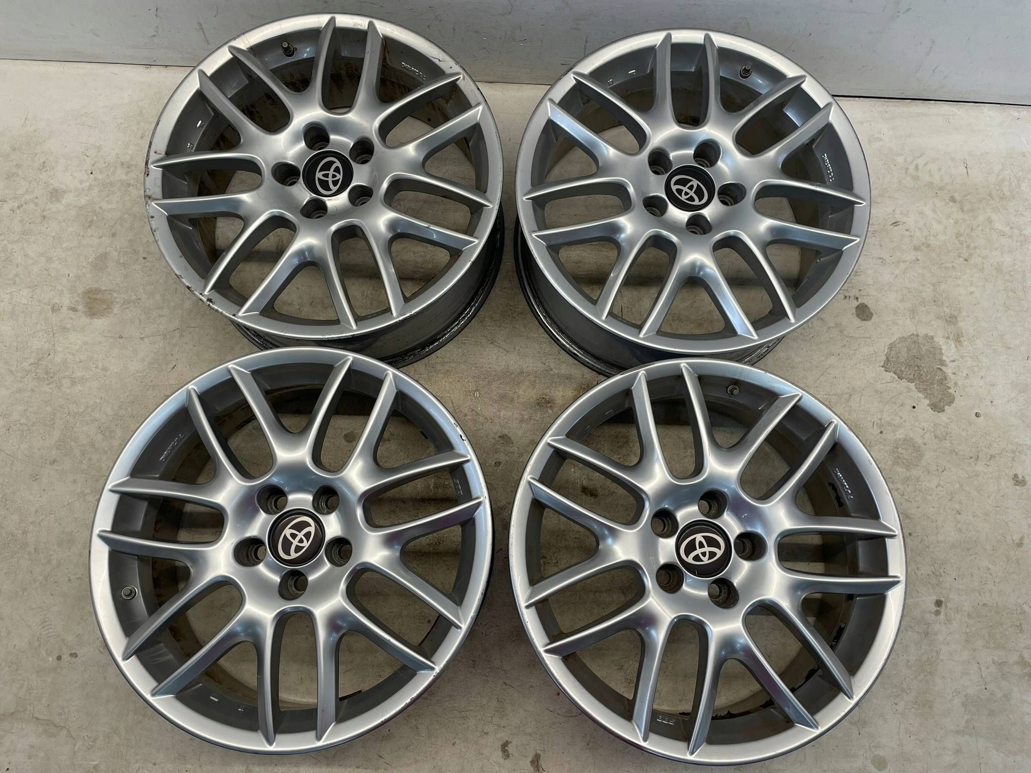 allegro-c40e0b1fddd603c7b7bbf3e0 TOYOTA LEXUS FELGA FELGI BBS 0345066 18 CALI ET35 7,5J 5x114,3 #1 KPL 4 szt - obrazek 1