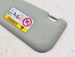 RAV4 V OSŁONA PRZECIWSŁONECZNA SŁONECZNIK PASAŻERA PRAWA SZARA - obrazek 7