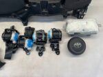YARIS CROSS DESKA KONSOLA PASY KURYNY AIRBAG CZARNA PODSUFITKA 2025r. LIFT - obrazek 2