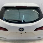 COROLLA E21 KOMBI LIFT KLAPA TYLNA POKRYWA BAGAŻNIKA 040 ODPRYSKI