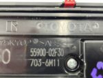 COROLLA E21 PANEL KLIMATYZACJI DWUSTREFOWEJ DWUSTREFOWY 2-STREFY DUAL - obrazek 9