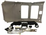 PRIUS + PLUS LIFT DESKA KONSOLA HUD AIRBAG KURTYNY PODSUFITKA SOLAR KOMPLET