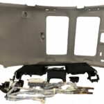 PRIUS + PLUS LIFT DESKA KONSOLA HUD AIRBAG KURTYNY PODSUFITKA SOLAR KOMPLET