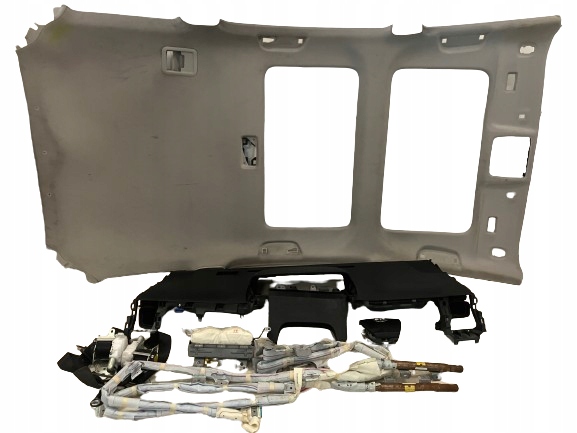 allegro-c62059f01ebb3a279e30cbfd PRIUS + PLUS LIFT DESKA KONSOLA HUD AIRBAG KURTYNY PODSUFITKA SOLAR KOMPLET - obrazek 1