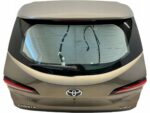 COROLLA E21 LIFT KLAPA POKRYWA BAGAŻNIKA TYLNA TYŁ KOMPLETNA 6X1