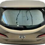 COROLLA E21 LIFT KLAPA POKRYWA BAGAŻNIKA TYLNA TYŁ KOMPLETNA 6X1