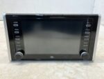 RAV4 V HYBRYDA RADIO RADIOODTWARZACZ EKRAN WYŚWIETLACZ JBL 86140-42D10