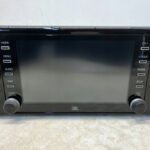 RAV4 V HYBRYDA RADIO RADIOODTWARZACZ EKRAN WYŚWIETLACZ JBL 86140-42D10