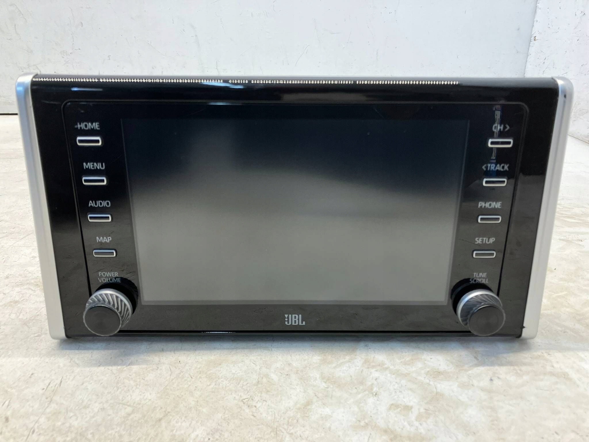 allegro-c6e3f7ed8761cb3e3c9cf6b5 RAV4 V HYBRYDA RADIO RADIOODTWARZACZ EKRAN WYŚWIETLACZ JBL 86140-42D10 - obrazek 1