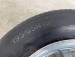 PRIUS IV KOŁO FELGA ALUMINIOWA OPONA CZUJNIK CIŚNIENIA 195/65R15 15 CALI - obrazek 4