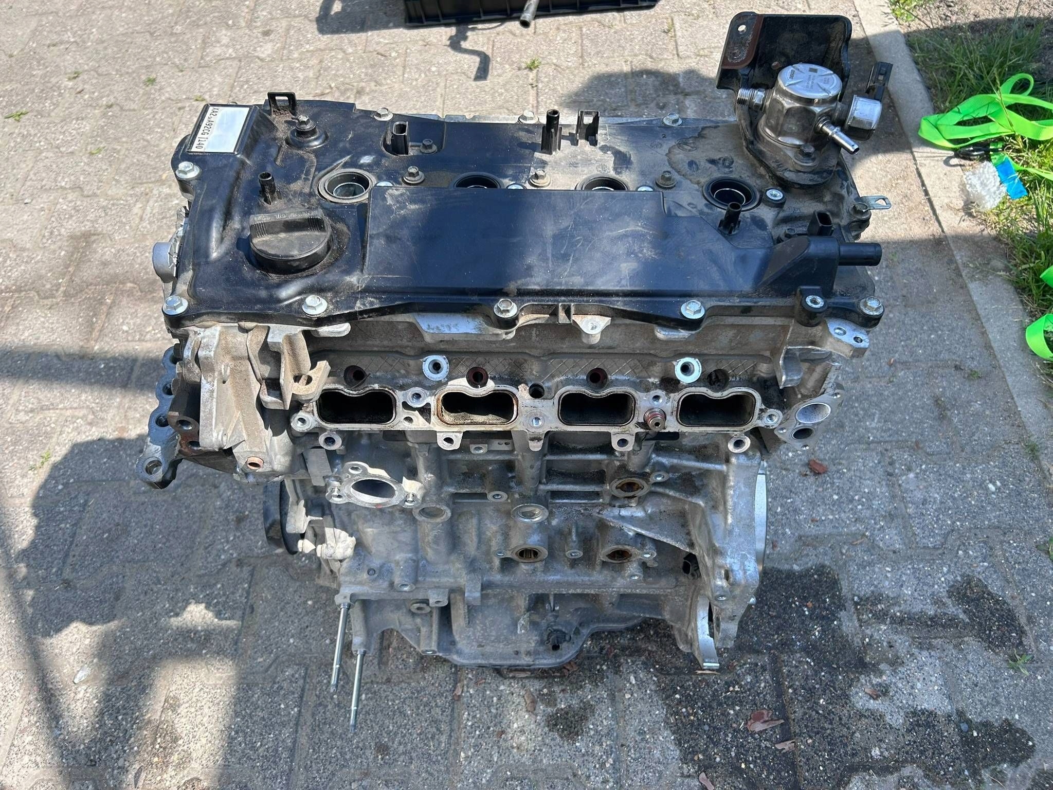 allegro-c6ffe8676ddddec4c5332d55 RAV4 V CAMRY VIII LEXUS ES NX RX HYBRYDA SILNIK GOŁY SŁUPEK A25 XA25A-V92CG - obrazek 1