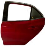 COROLLA E21 HATCHBACK DRZWI TYLNE LEWY TYŁ 3U5 2SZ