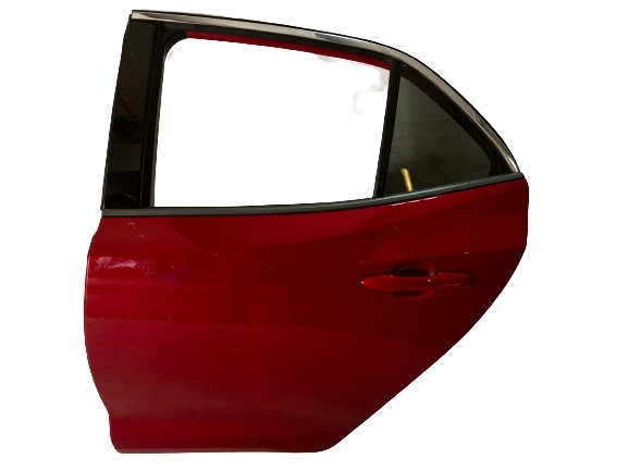 allegro-c7860c9cbb59bbd39675b825 COROLLA E21 HATCHBACK DRZWI TYLNE LEWY TYŁ 3U5 2SZ - obrazek 1