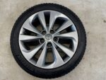 AURIS II KOŁO FELGA ALUMINIOWA OPONA CZUJNIK CIŚNIENIA 225/45R17 17 CALI 7J