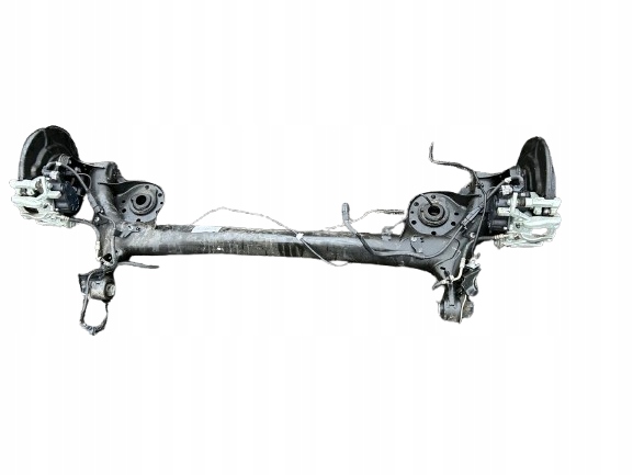 allegro-c7bb19ecdaf24b1055f2357f YARIS CROSS ZAWIESZENIE TYLNE BELKA OŚ KOMPLET TARCZE - obrazek 1