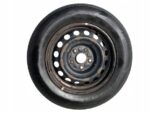 #4 TOYOTA KOŁO ZAPASOWE FELGA STALOWA 6x15"