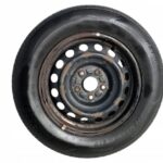 #4 TOYOTA KOŁO ZAPASOWE FELGA STALOWA 6x15"