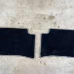 COROLLA E21 HATCHBACK DYWANIKI TYLNE TYŁ WYCIERACZKI ORYGINAŁ