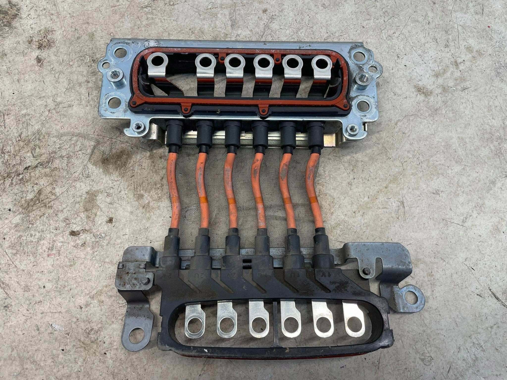allegro-c92032a53d93f8246c7a69db COROLLA E21 1.8 HYB INSTALACJA WIĄZKA SKRZYNI BIEGÓW INWERTERA FALOWNIKA - obrazek 1