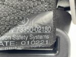 COROLLA E21 SEDAN PAS BEZPIECZEŃSTWA TYLNY TYŁ ŚRODKOWY 73350-02180 - obrazek 7