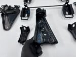 COROLLA CROSS UCHWYT MOCOWANIA ZAWIASY TYLNEJ KANAPY ISOFIX KOMPLET - obrazek 7