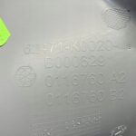 YARIS IV OSŁONA SŁUPKA TYLNEGO PRAWY TYŁ SZARA 62471-K0020 - obrazek 4