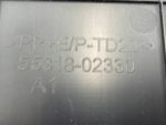 COROLLA E21 OSŁONA BOCZNA DESKI ROZDZIELCZEJ KONSOLI PRAWA 55318-02330 - obrazek 4