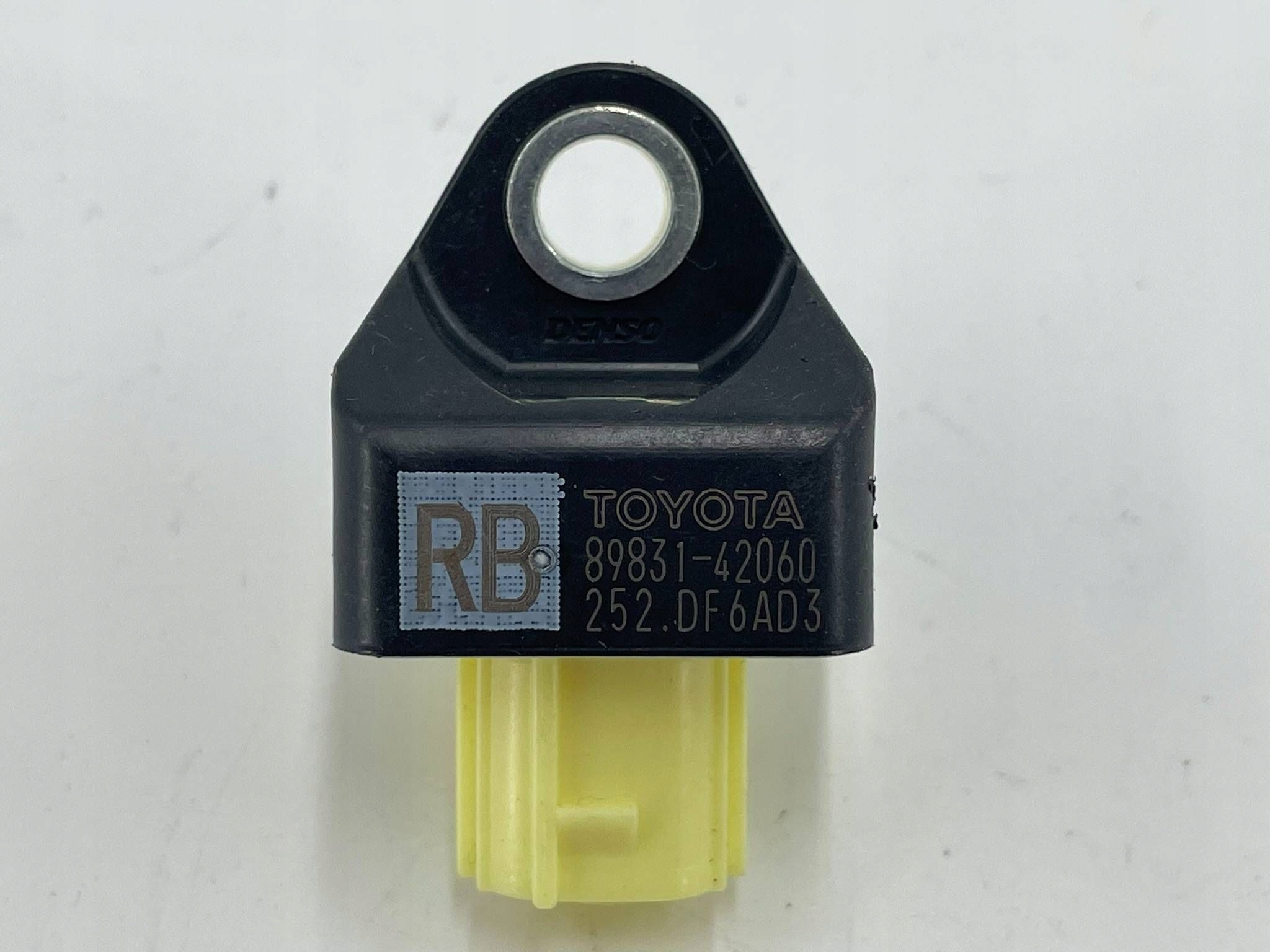 allegro-ccccafe4516389949dcfae24 RAV4 V CZUJNIK UDERZENIA AIRBAG 2 PIN RB 89831-42060 - obrazek 1