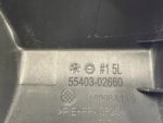 COROLLA E21 OSŁONA DESKI ROZDZIELCZEJ KONSOLI LEWA CZARNA 55403-02630 - obrazek 7