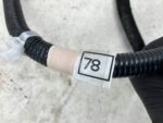 COROLLA E21 HATCHBACK WIĄZKA INSTALACJA KLAPY TYLNEJ POKRYWY BAGAŻNIKA USZK - obrazek 10