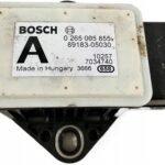 AVENSIS T27 MODUŁ CZUJNIK PRZYSPIESZENIA ESP 89183-05030