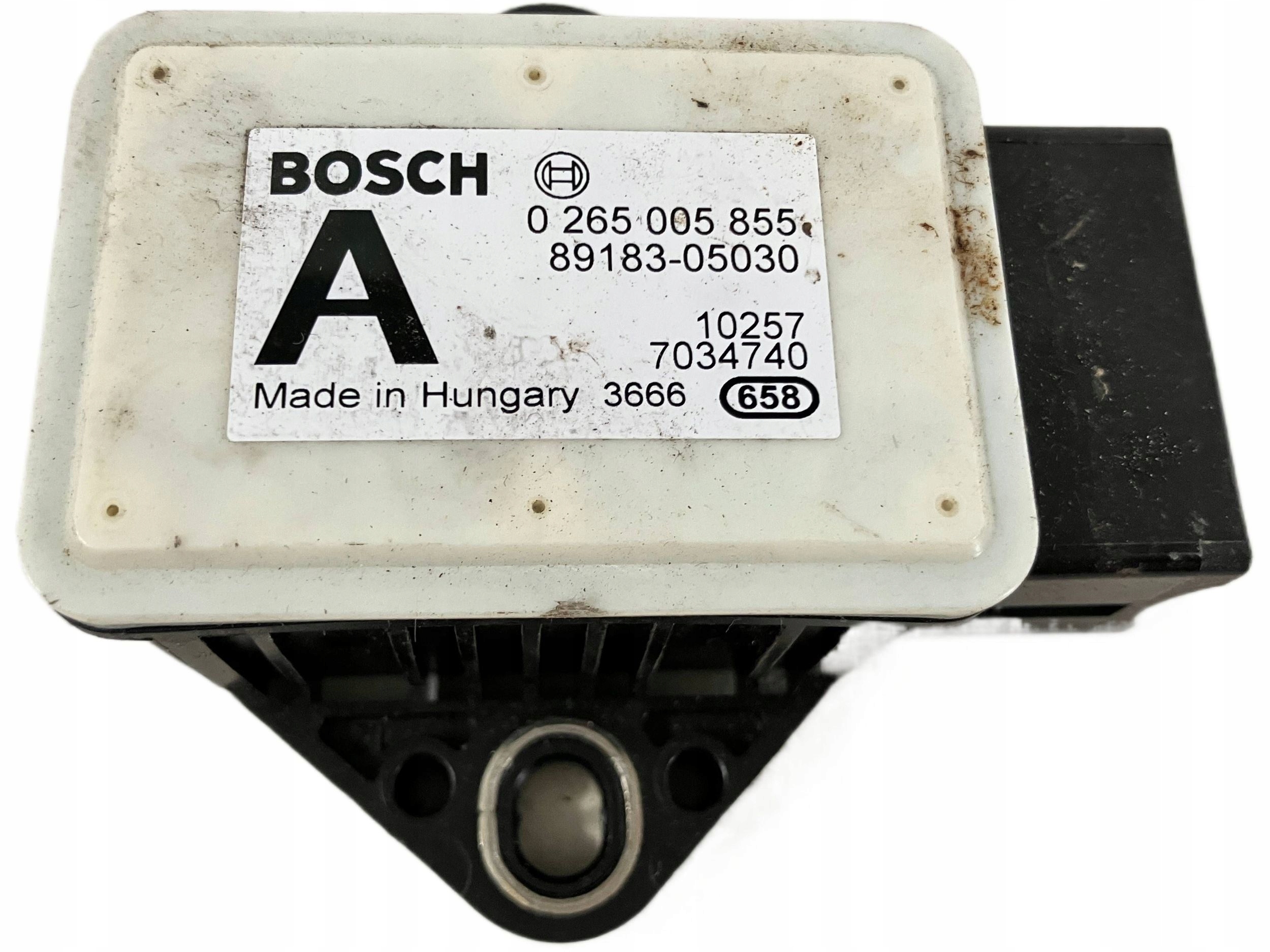 allegro-cd3d2876fbe6fbe27bb6afef AVENSIS T27 MODUŁ CZUJNIK PRZYSPIESZENIA ESP 89183-05030 - obrazek 1