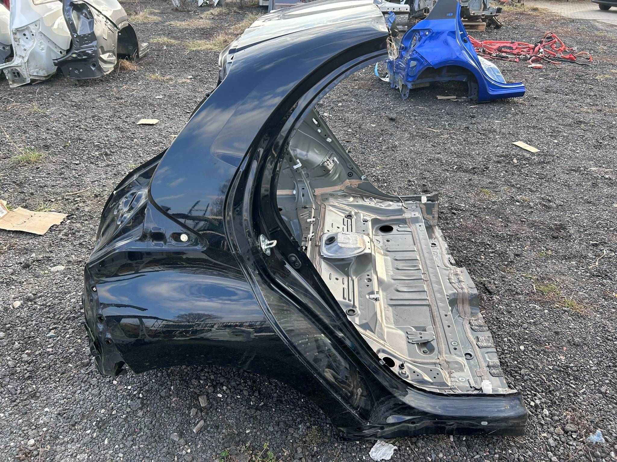allegro-cd428052a9d4a0011e3ed3fd YARIS IV BŁOTNIK ĆWIARTKA TYLNA PRAWA PRAWY TYŁ 209 - obrazek 1
