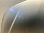 COROLLA E21 SEDAN MASKA POKRYWA SILNIKA PRZEDNIA 1F7 ALUMINIOWA LAKIEROWANA - obrazek 4