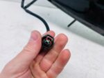 YARIS CROSS SZYBA CZOŁOWA PRZEDNIA ORYGINAŁ RADAR SENSOR GRZANA - obrazek 3