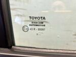 COROLLA E21 SEDAN DRZWI TYLNE PRAWE PRAWY TYŁ KOMPLETNE 1G3 - obrazek 9