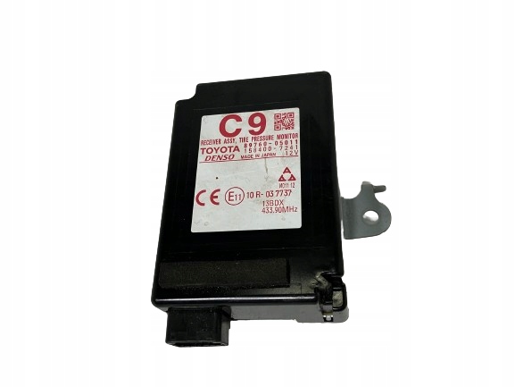 allegro-ceb0ebbc9eca123f832d223d AVENSIS T27 MODUŁ CZUJNIKÓW CIŚNIENIA W KOŁACH 89760-05011 - obrazek 1