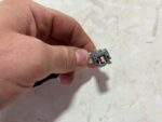 C-HR CHR KABEL WIĄZKA GNIAZDA GNIAZDO USB - obrazek 4