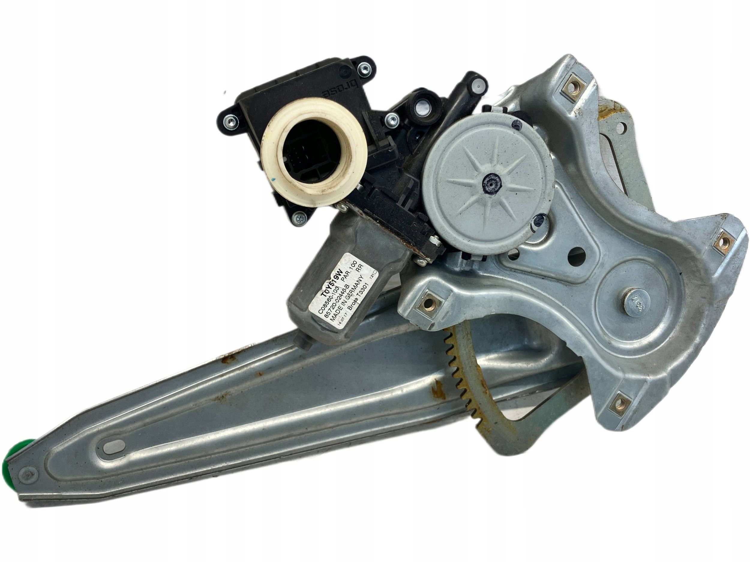 allegro-d0b667599d142bc69f3b8828 AURIS II MECHANIZM PODNOSZENIA SZYBY PRAWY TYŁ MAŁA WTYCZKA 85720-02440-B - obrazek 1