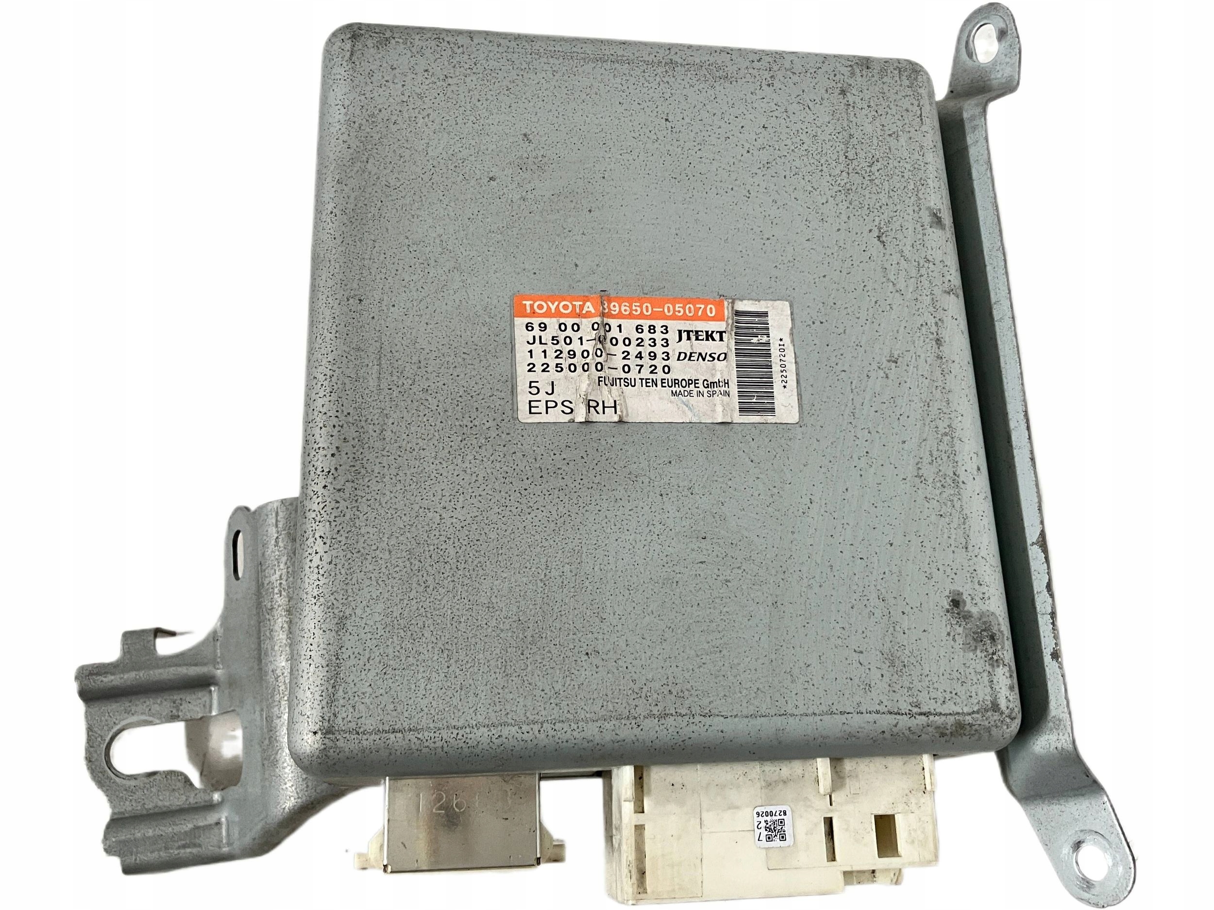 allegro-d1cde7bac9c9e1a17657d710 AVENSIS T27 MODUŁ STEROWNIK WSPOMAGANIA KIEROWNICY 89650-05070 - obrazek 1