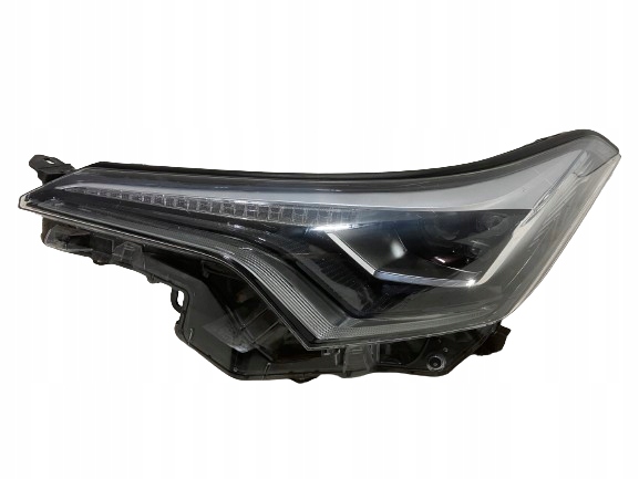 allegro-d2031d94435f2a01537c8419 C-HR CHR LAMPA PRZEDNIA LEWA PRZÓD FULL LED RYSA - obrazek 1
