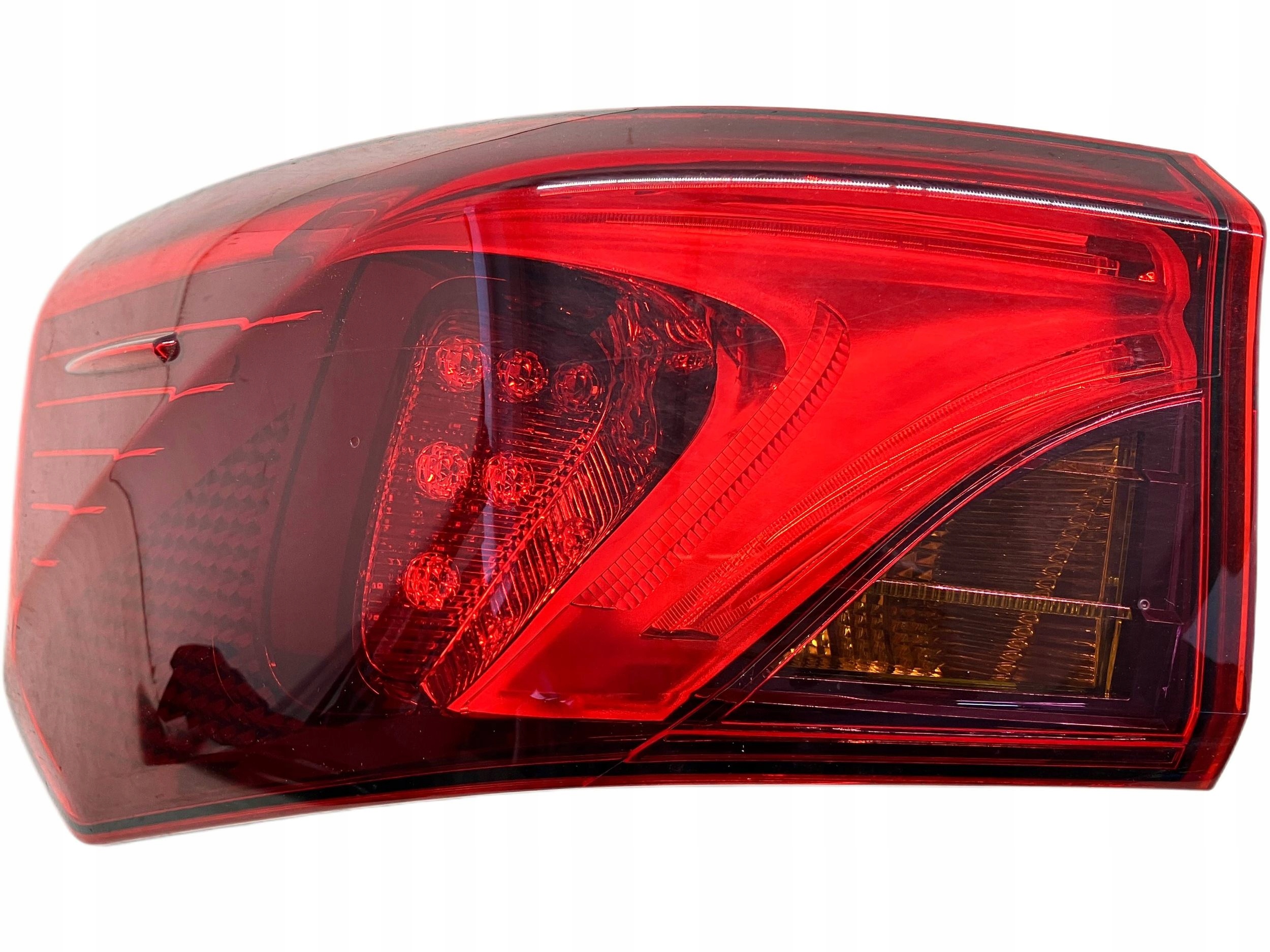 allegro-d375281dff6794afe4353279 AVENSIS T27 LIFT T29 SEDAN LAMPA TYLNA LEWY TYŁ KOMPLETNA - obrazek 1