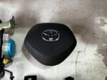 C-HR CHR I DESKA KONSOLA AIRBAG KURTYNY PASY PODSUFITKA CZARNA KOMPLET - obrazek 8
