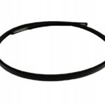 CHR C-HR LISTWA DACHOWA LEWA LAKIEROWANA PIANO BLACK