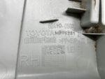 AVENSIS T27 OSŁONA SŁUPKA ŚRODKOWEGO GÓRA PRAWA SZARA 62410-05030 - obrazek 5