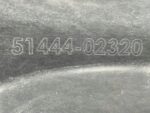 COROLLA E21 OSŁONA BOCZNA KOMORY SILNIKA LEWA 51444-02190 - obrazek 11