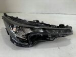 COROLLA E21 KOMBI HATCHBACK LAMPA PRZEDNIA PRAWA PRAWY PRZÓD BEZ SOCZEWKI